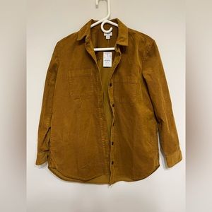 J.Crew - XS Brown Corduroy Jacket, Pockets, Buttons